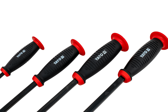 YATO YT-4730 koevoeten met handvat, set van 4.