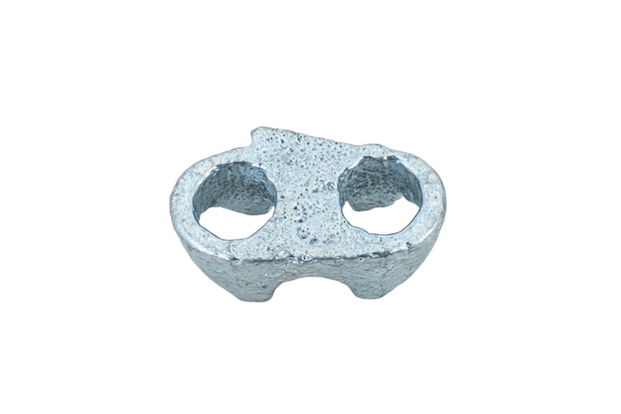 DROMET ZL.6 beugelklem voor 6mm touwen