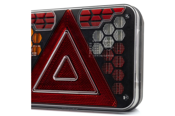 HORPOL LZD 3215 LED-achterlicht met 7 functies links