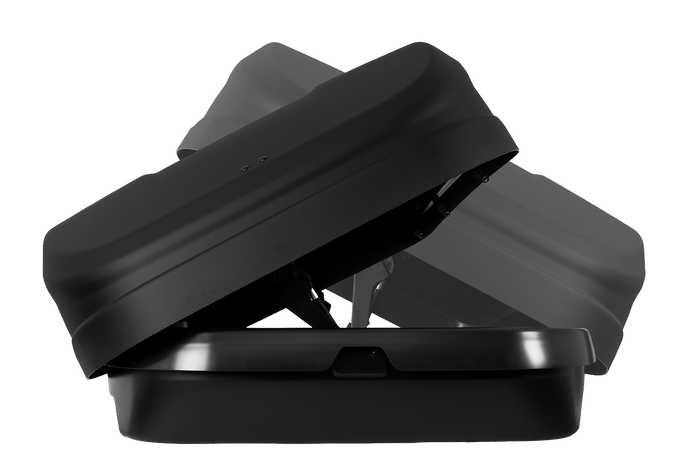 Inter Pack Monsun M dakkoffer, matzwart