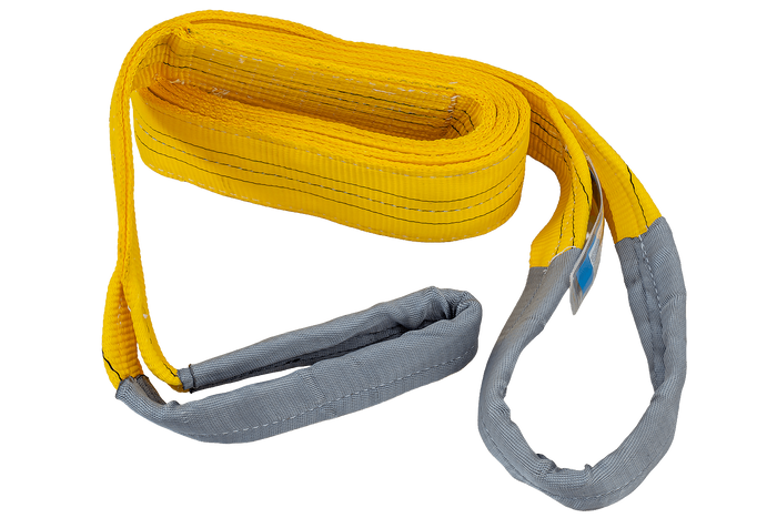 HEFFA kraanstroppen 4m/90mm/3t met lussen