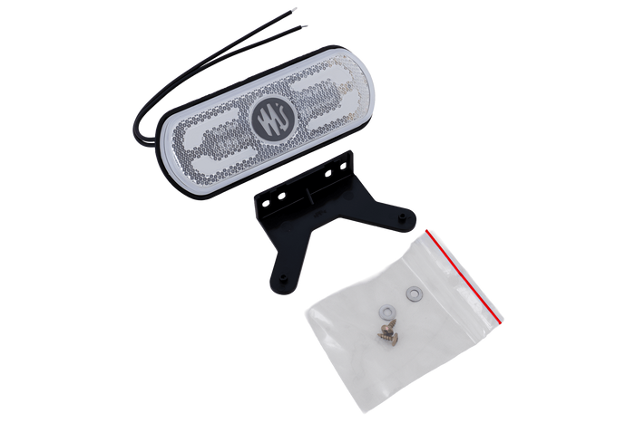 WAŚ W240 1600 LED witte universele markeringslamp met houder