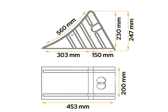 AL-KO H wielkeg: 247 mm UK53 metaal