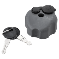 M10 veiligheidsknop met slot en sleutels K001