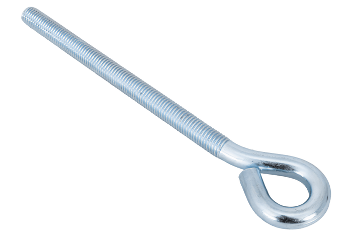 DROMET HO M12x215 schroefhaak met gesloten (oog) uiteinde