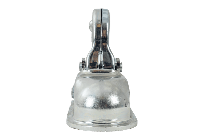 STEELPRESS BC-1200C kogelkoppeling voor 1200kg aanhangwagen met 50mm buisvormige dissel