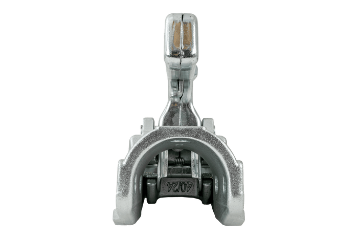 STEELPRESS BC-3000C-00-00 kogelkoppeling voor 3000kg aanhangwagen met 50mm buisdissel, gietijzer
