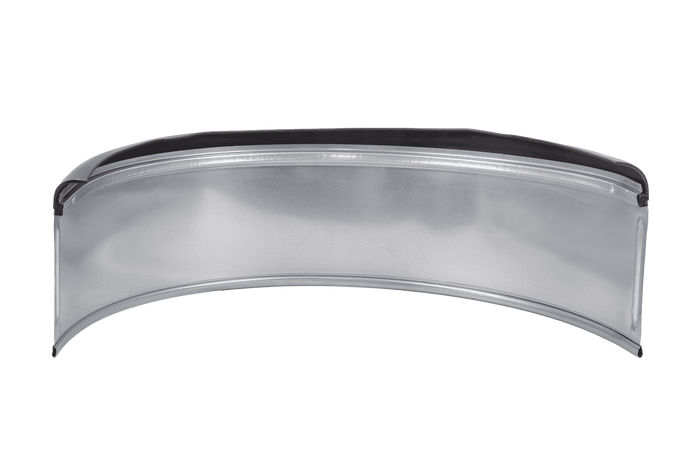 Aanhangwagen spatbord 13-15" DOMAR DK7110 wielkast 820/240mm metaal met rubberen rand