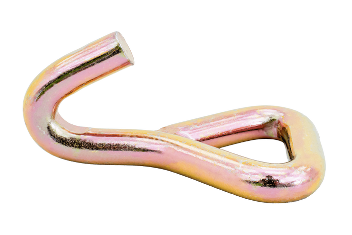 Enkele haak voor UNITRAILER 50mm 5T transportbanden