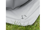 ProPlus 751960V05 tentmat, waterdichte vloer voor vestibule, 2,5 x 5,5 m