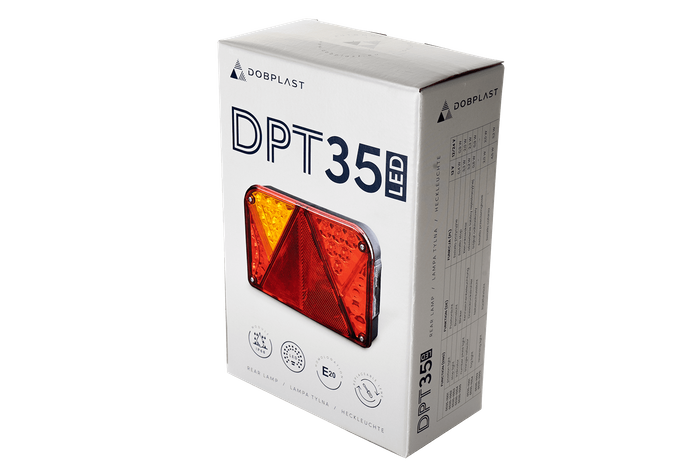 DOBPLAST DPT35 LED achterlicht 6 functies rechts