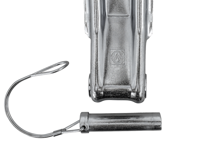 Zijscharnier met handgreep WINTERHOFF BSCH 10-17-170+BSCHG 10-17-C complete aanhangerzijmontage