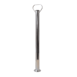 KNOTT 4802429X vaste steun voor aanhanger van 175 kg 48 mm 700 mm