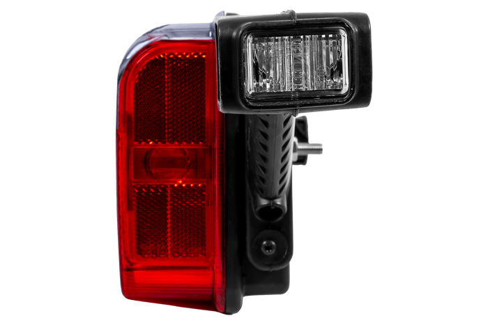 ASPÖCK EUROPOINT III LED bajonet achterlicht 7PIN ASS2 met claxon 7 functies rechts