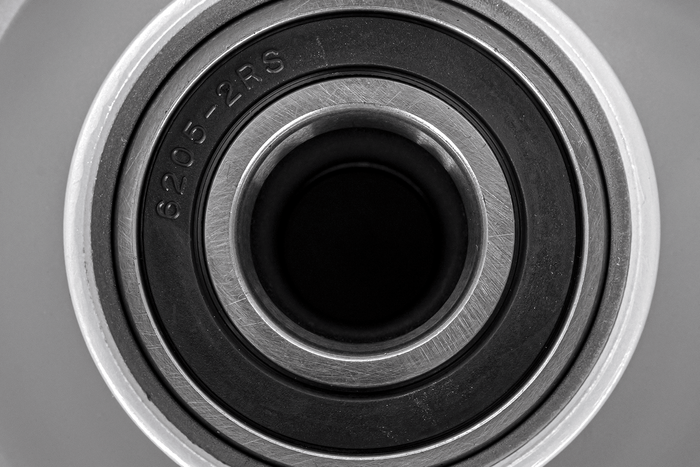 UNITRAILER stalen velg 5,5Ix8"H2 3x128 met lagers 6205-2RS