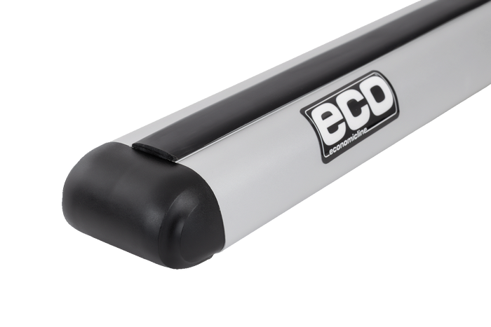 Eco Alubase 120 dakdrager - universele aluminium drager voor open rails
