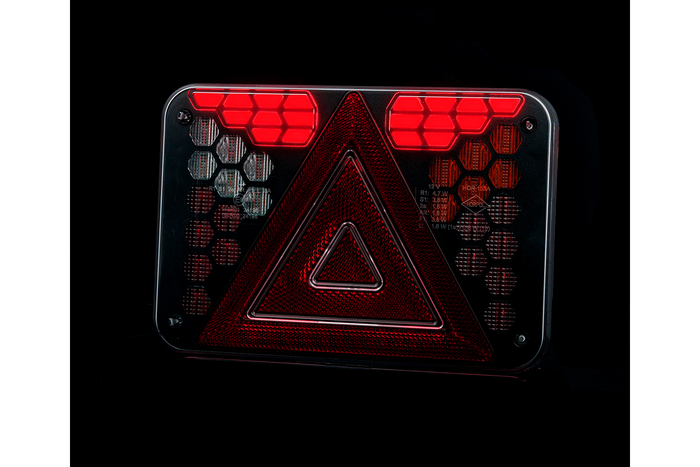 HORPOL LZD 3216 LED-achterlicht met 7 functies rechts