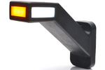 WAŚ 1448 P LED rechter markeringslamp op een rubberen arm