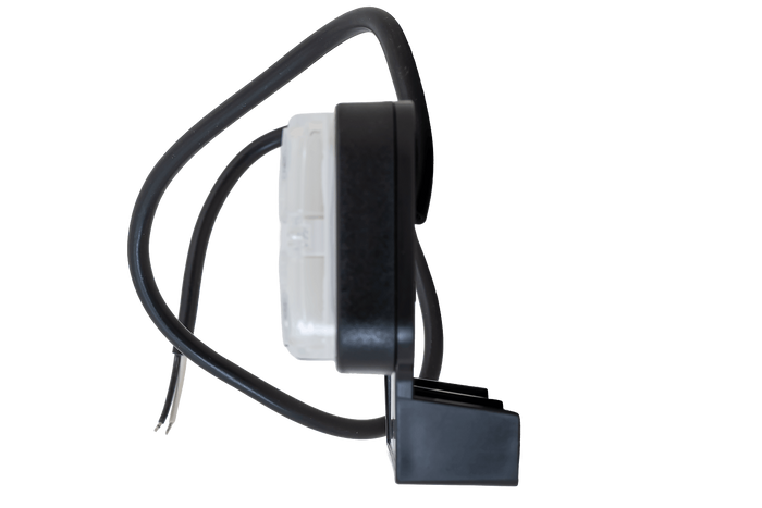 HORPOL LD 2764 LED witte universele markeringslamp met houder