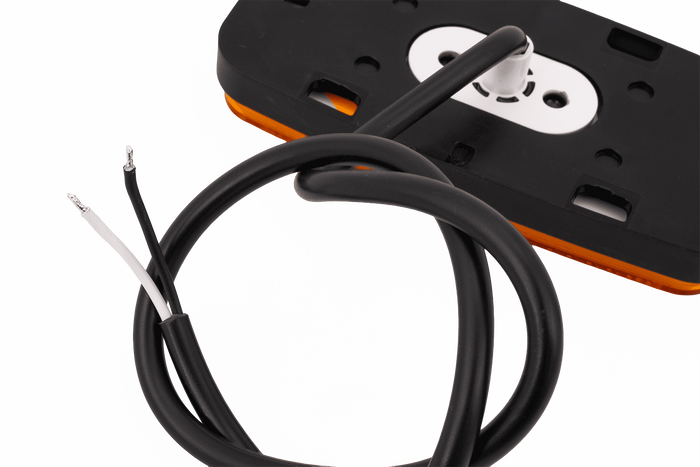 HORPOL LD 2762 LED-markeringslamp, oranje, universeel