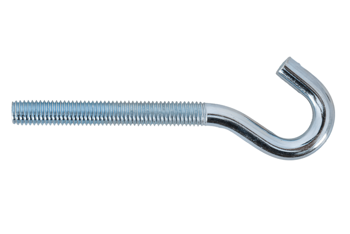 DROMET HZ M8x100 schroefhaak met open uiteinde (gebogen)
