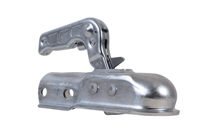STEELPRESS ZSK-1300C kogelkoppeling voor aanhanger van 1300 kg met 50 mm buisvormige dissel.