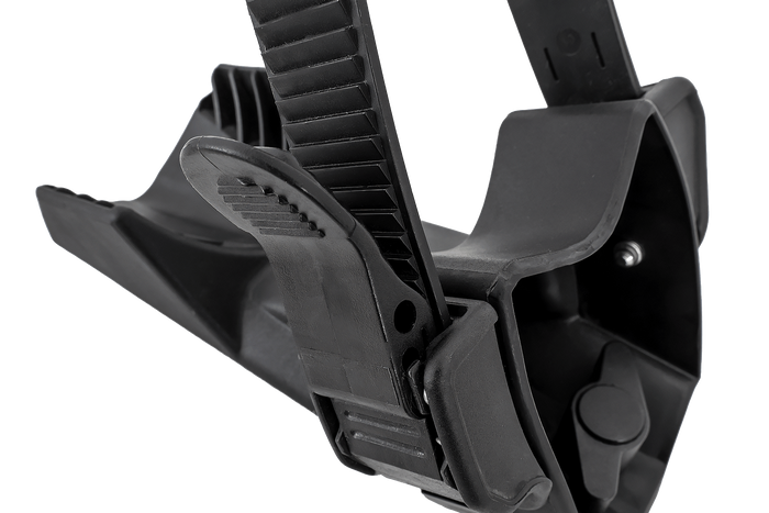 Wielsteun (links) met wielbevestigingsriem - Atera Evo/Vario 0969994319