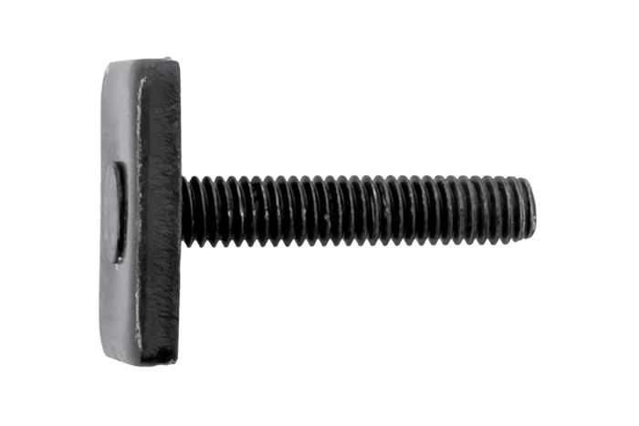 T-profiel inzetstuk voor het monteren van de handgreep - Inter Pack Cosmo COS14