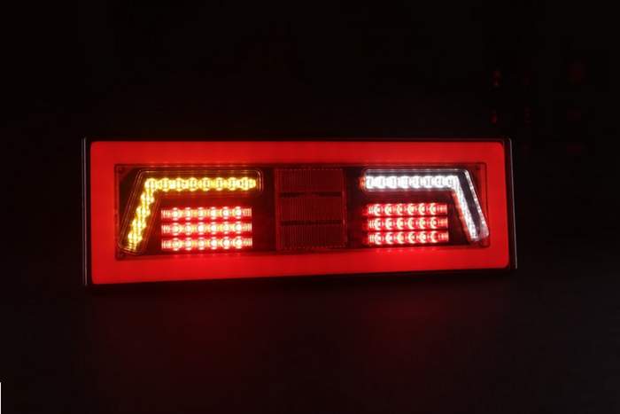 KAMAR L1829 LED achterlicht 6 functies rechts
