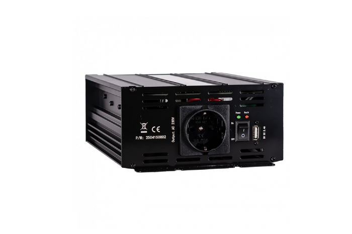 Spanningsomvormer 24V/230V (1000/2000W) KAMAR E1927