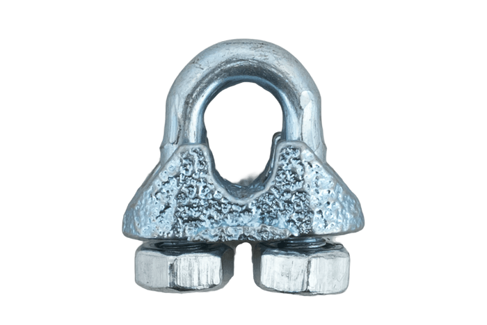 DROMET ZL.3 beugelklem voor 3mm touwen