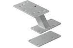ProPlus 342643 Bevestigingsbeugel voor reservewiel van aanhanger, hoek 8-16"