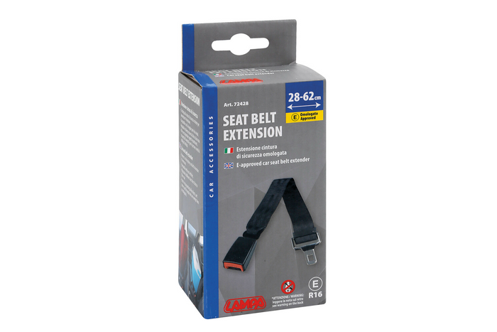 Gordelverlenger LAMP R16 goedgekeurd 28-62cm