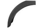 Rechter spatbordhelft voor aanhanger DOMAR DR1014002 wielkast 400/240mm
