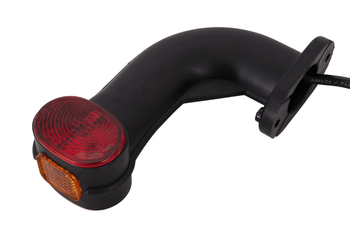 ASPÖCK SUPERPOINT II linker markeringslamp op rubberen arm