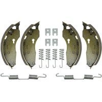 OUTLET Remblokken voor AL-KO geremde assen 160x40 SET