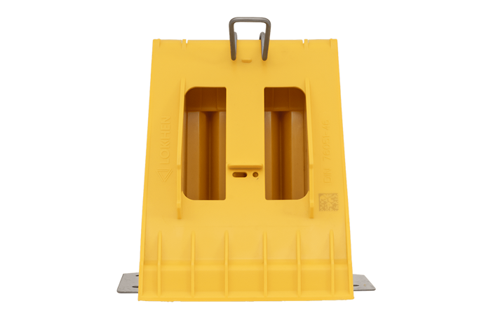 Wielkeg G46 met LOKHEN montagebeugel h: 190mm