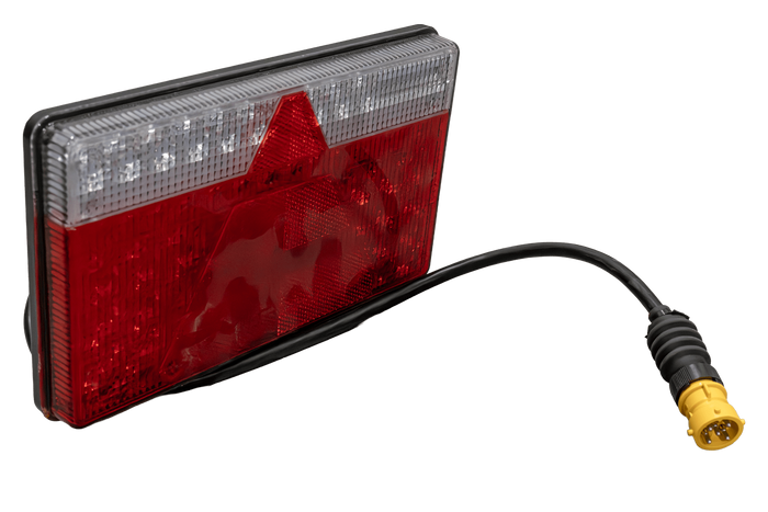 OUTLET ASPÖCK Multiled II LED-achterlicht met 5 functies links