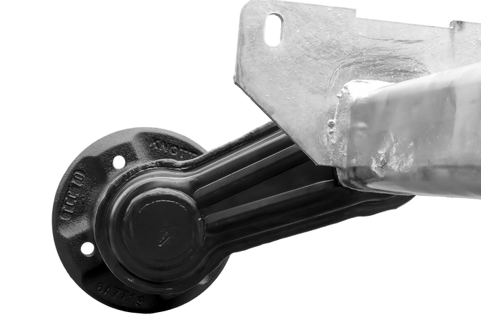 KNOTT VG7-L ongeremde as voor boottrailer 750 kg 1094 mm 1406 mm 4x100