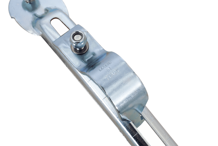 DOMAR bevestigingsmateriaal spatbord, verstelbare steun, gegalvaniseerd