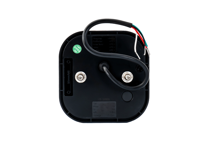 TruckLED L2415+L2416 LED Neon2 achterlichten met 5 functies links en rechts