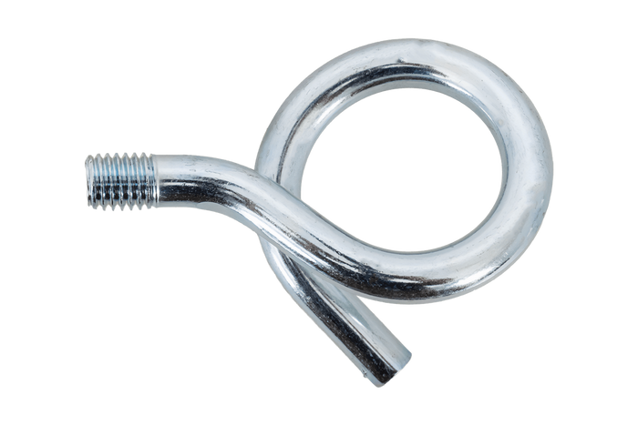 DROMET HOH M10x80 krulhaak, schommelhaak