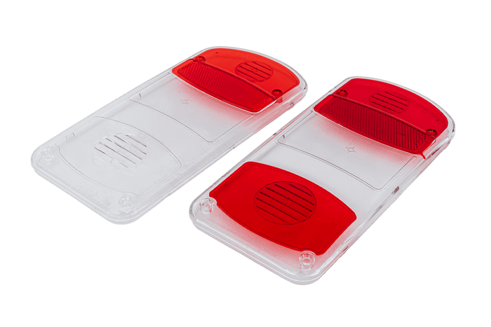 Set lampenkappen voor Peruzzo (Gamma) fietsplatforms - 836