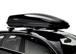 Inter Pack Traxer 6.6 dakkoffer, zwart metallic