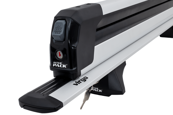 Inter Pack Frostline 6 - uitschuifbare aluminium houder voor 6 paar ski's of 4 snowboards