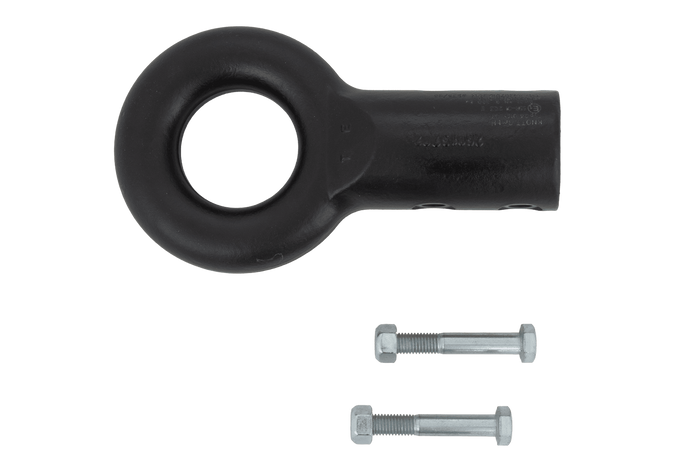 KNOTT KK7937S oogkoppeling voor een 3500kg aanhangwagen met een 60mm buisvormige dissel, nieuw type