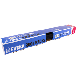 Mont Blanc Furka dakdrager zwart