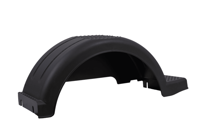 Spatbord voor boottrailer 14" DOMAR D20430S wielkast 930/255mm