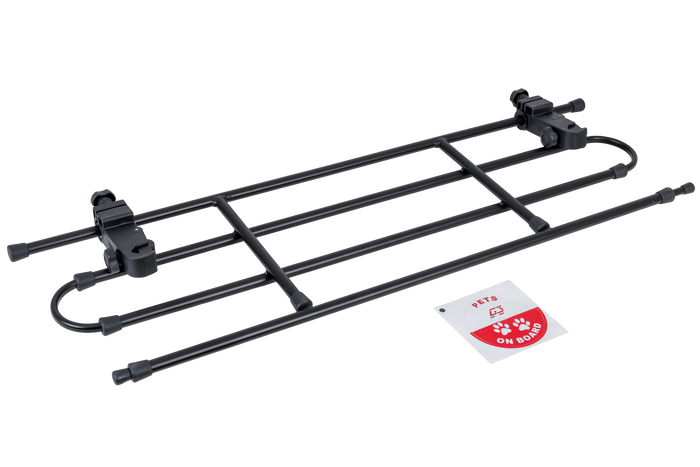 PRATICO kofferbakverdeler - staal 