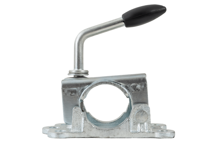 Klem voor het KNOTT LBG48 neuswiel, gietijzer, 48 mm